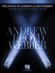 The Andrew Lloyd Webber Collection Alto Sax Solo Collection cover